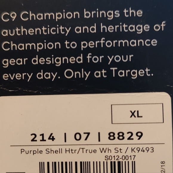 Champion Athletic Womens Tank Top purple Loose Fit , sixe XL with tags Two One - Picture 11 of 11